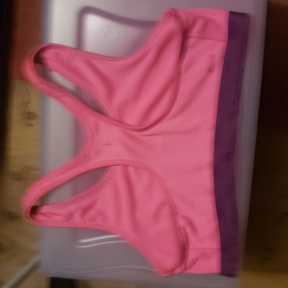 Danskin now "Own It" Sports Bra Size Large 12-14 - Picture 2 of 5